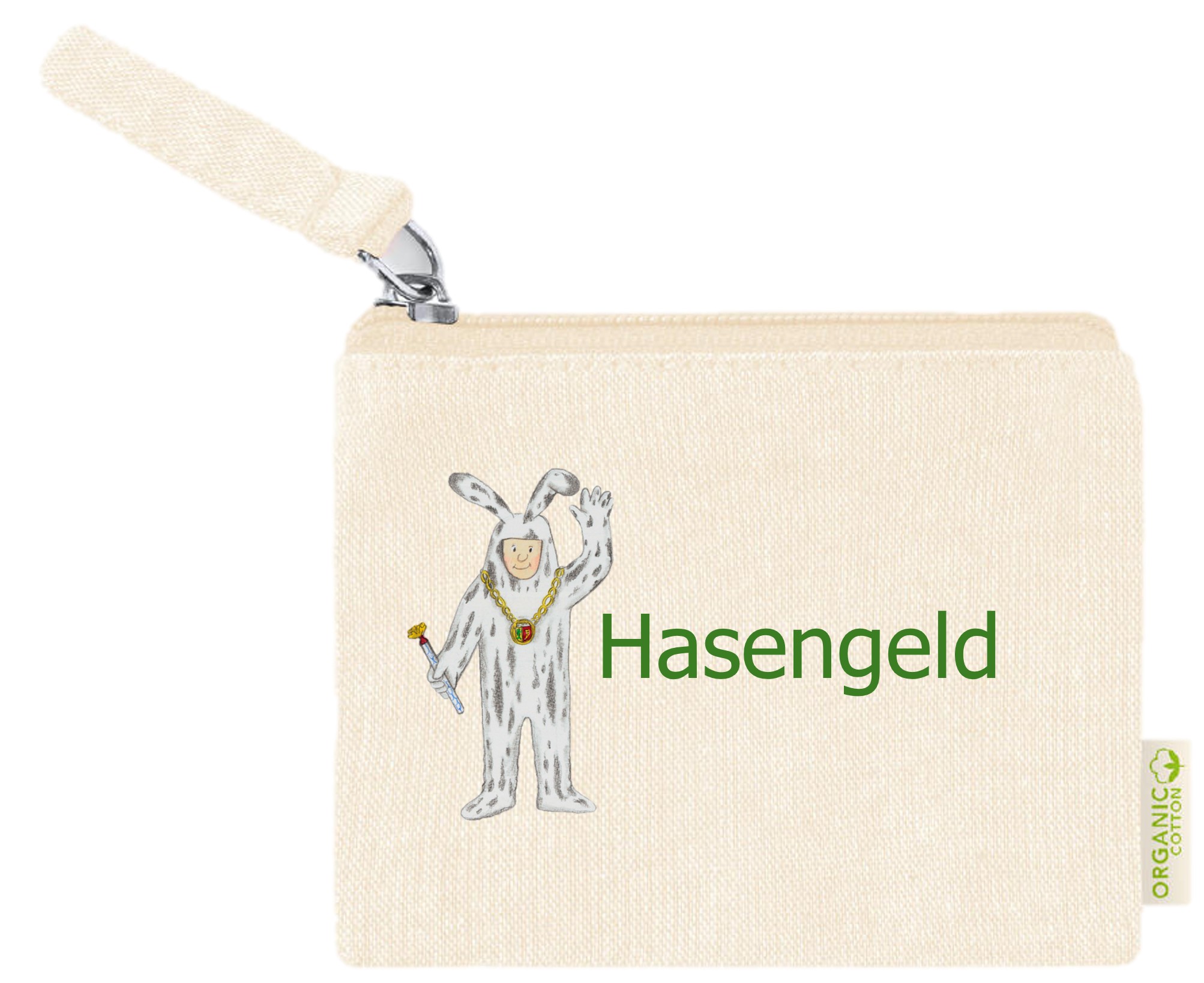 Geldbeutel "Hasengeld"