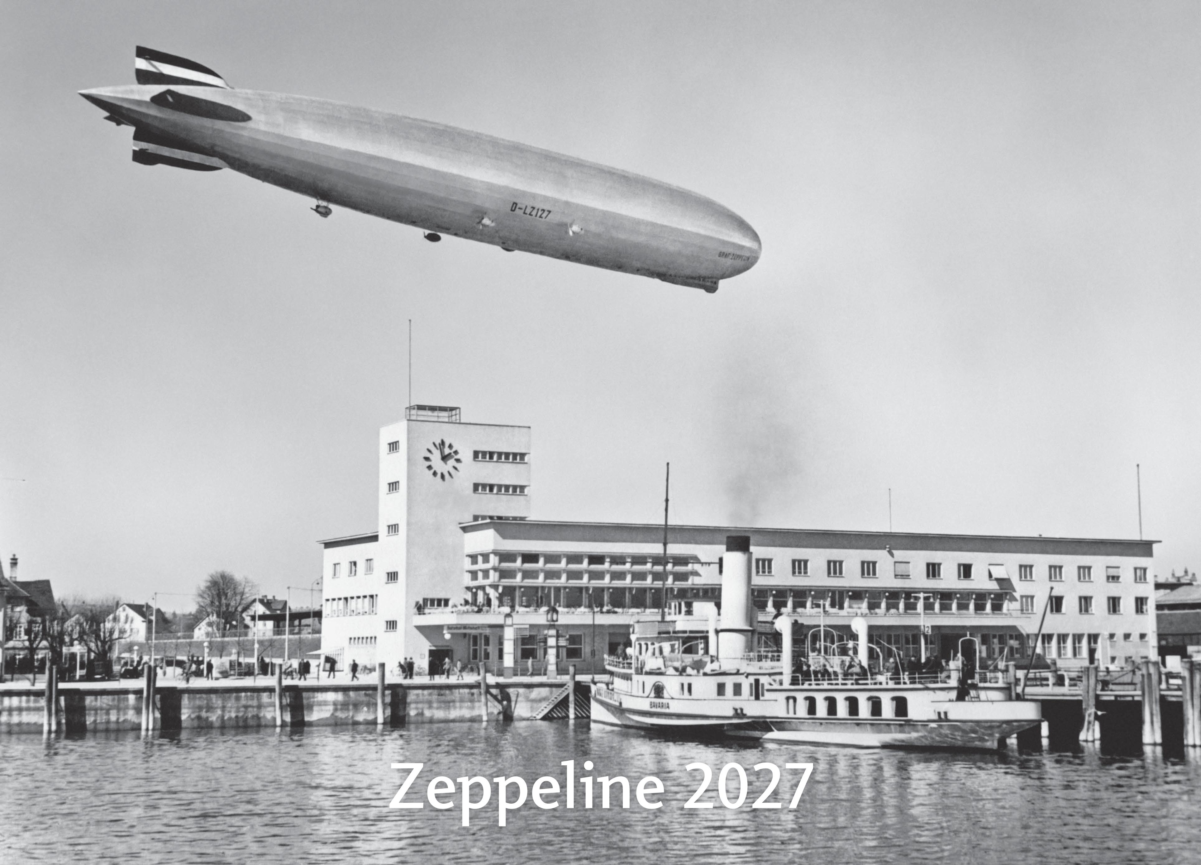 Zeppelin-Kalender 2027