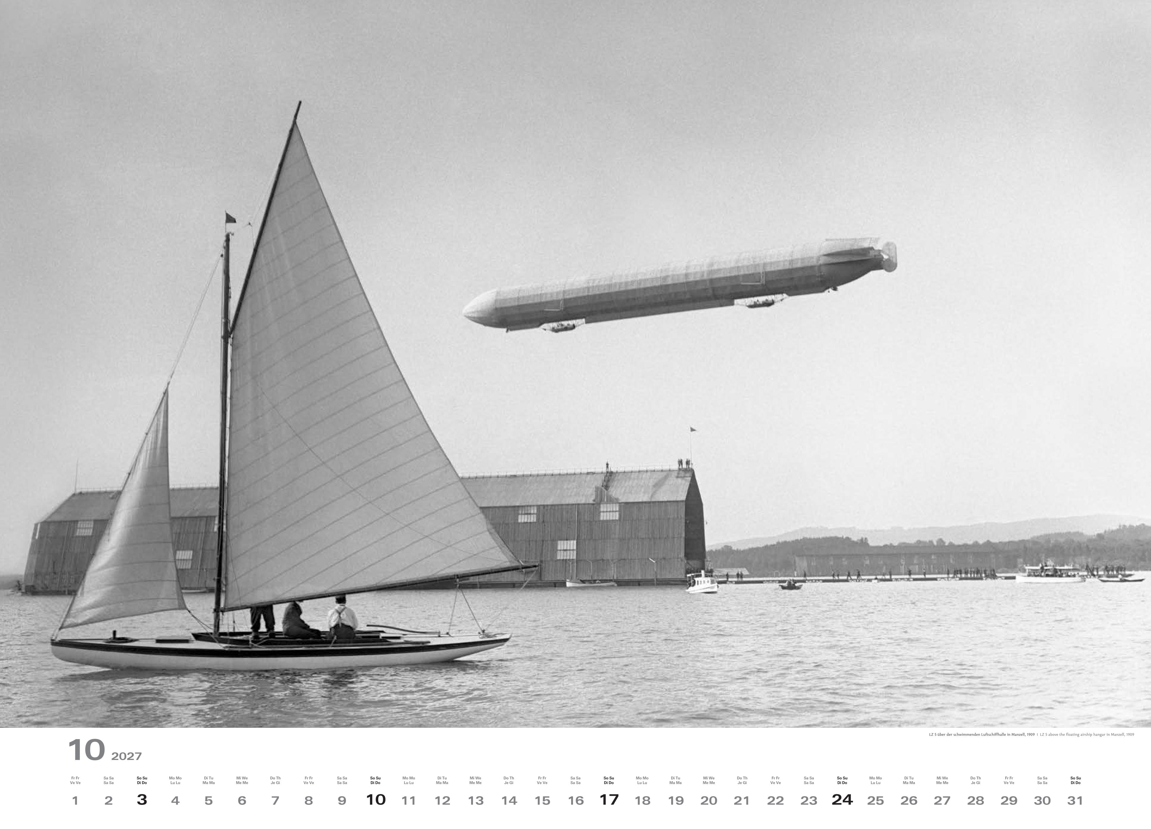 Zeppelin-Kalender 2027