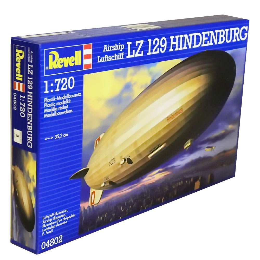 Luftschiff LZ 129 "Hindenburg" 1:720