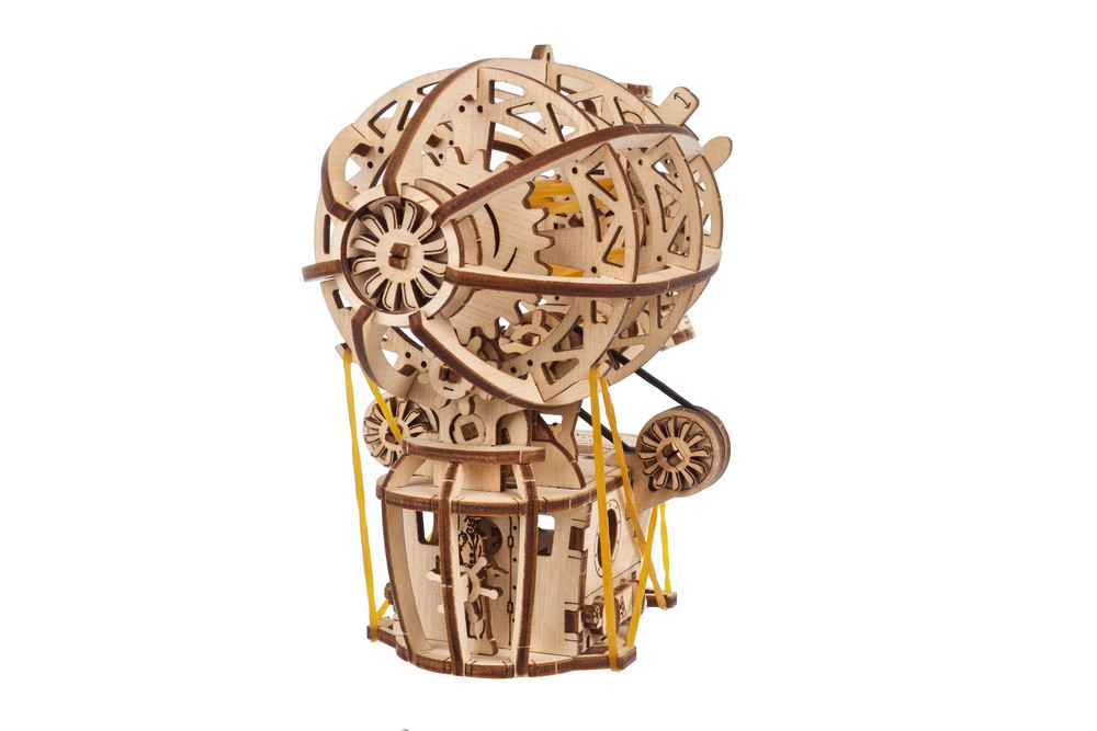 Modellbausatz Steampunk-Luftschiff