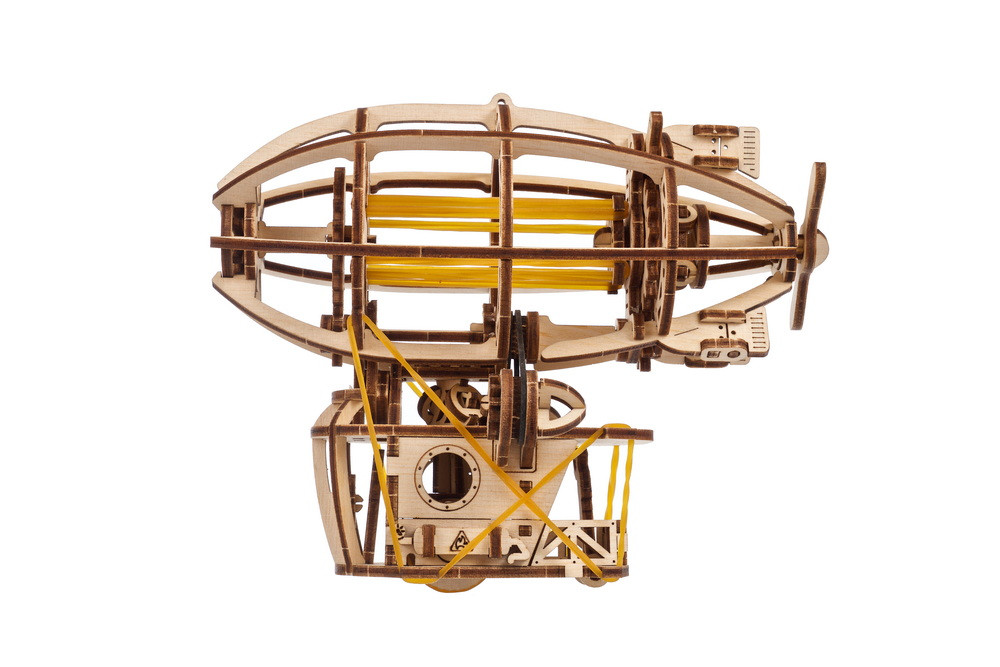 Modellbausatz Steampunk-Luftschiff