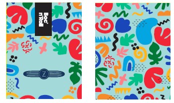 Boc’n’Roll- wiederverwendbare Sandwichverpackung