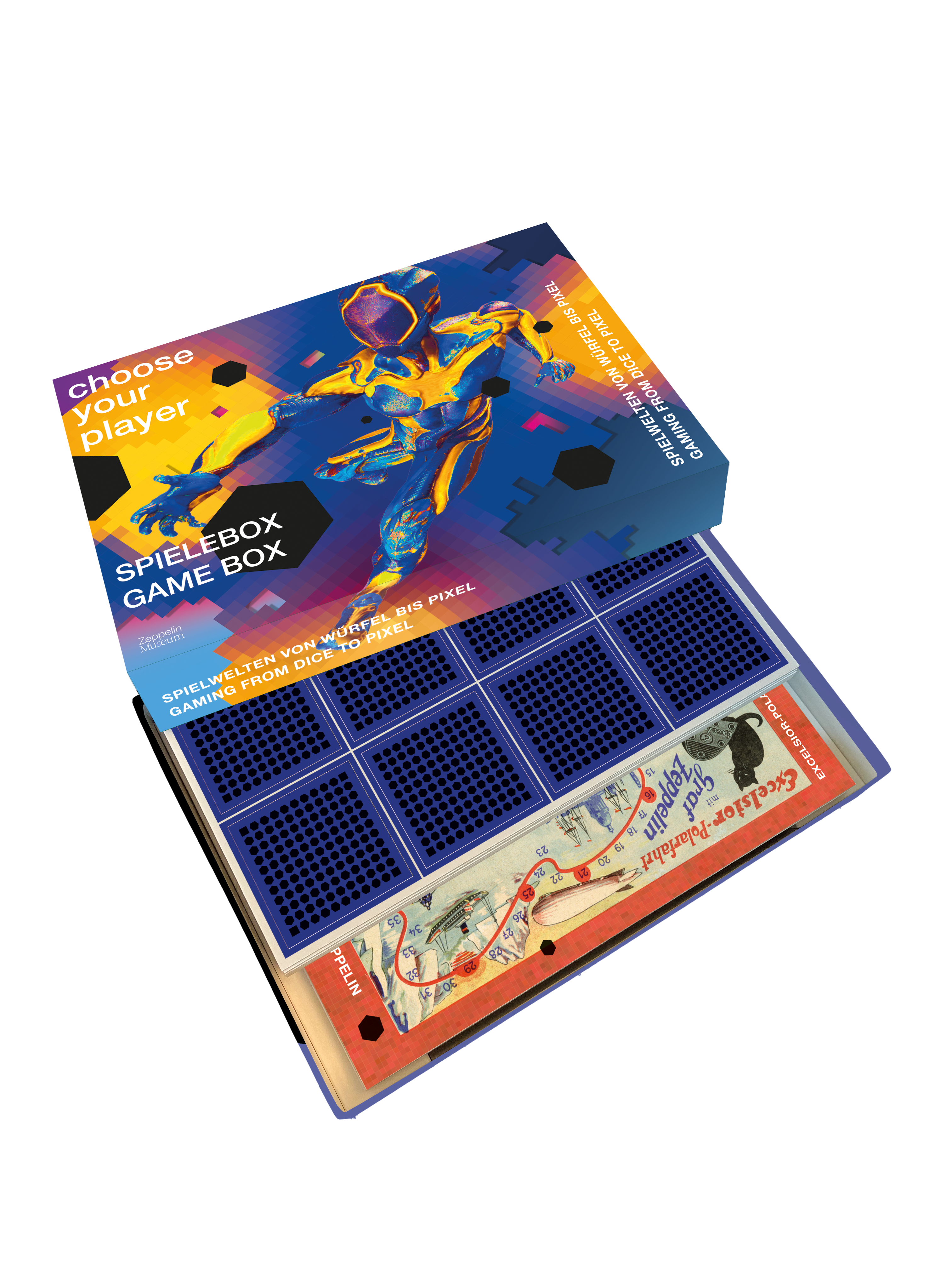 Spielebox choose you player