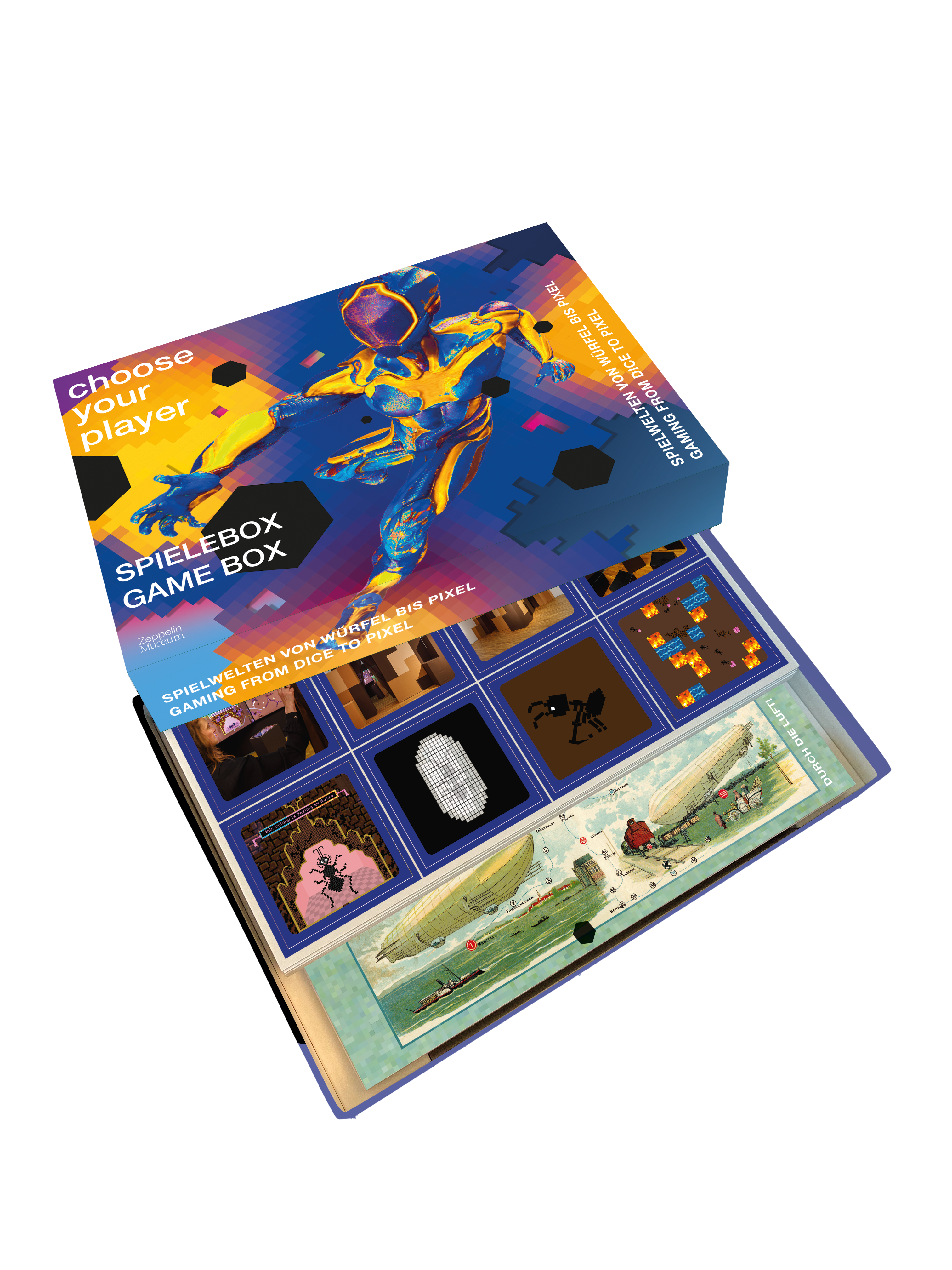 Spielebox choose you player