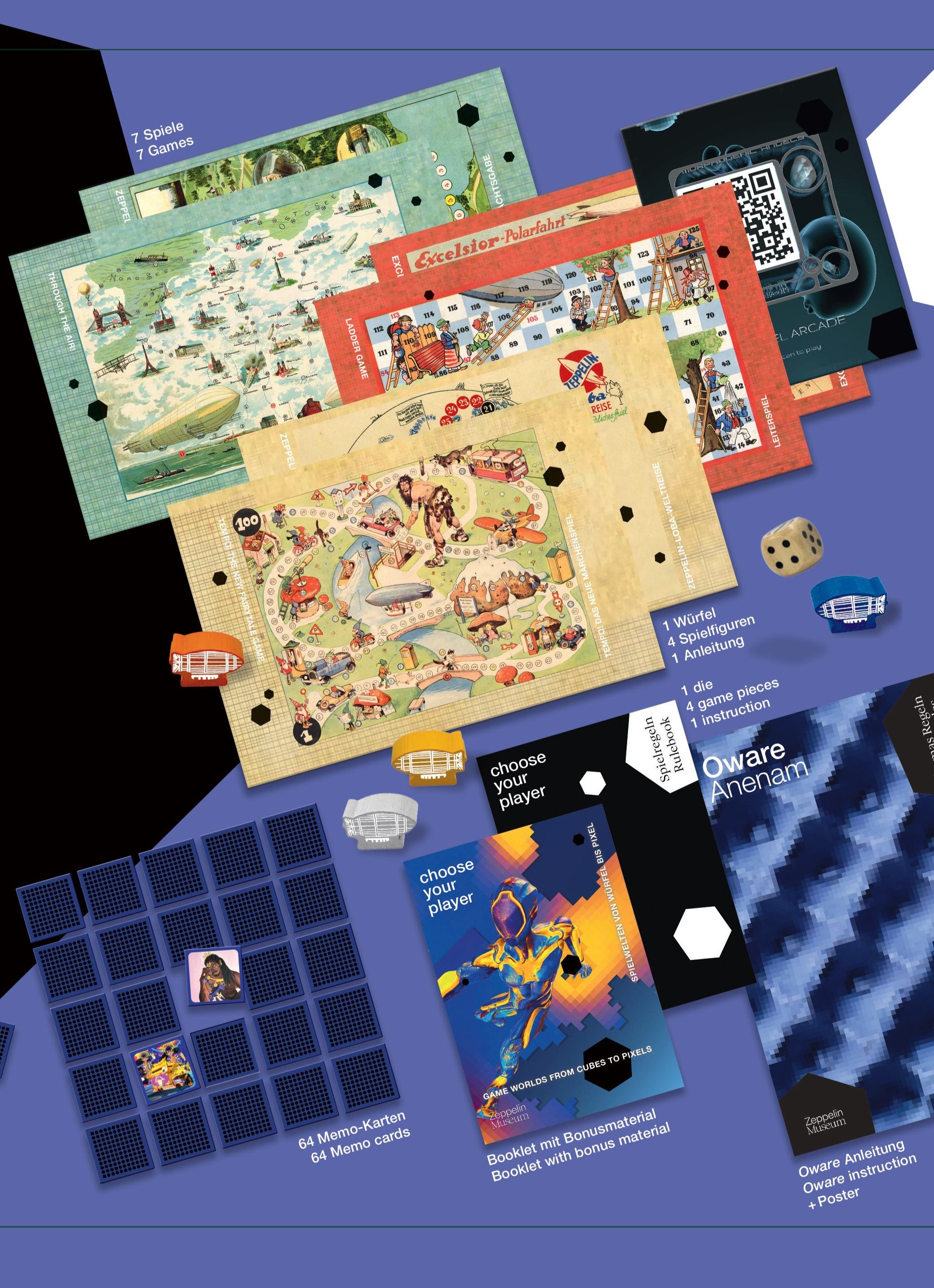 Spielebox choose you player