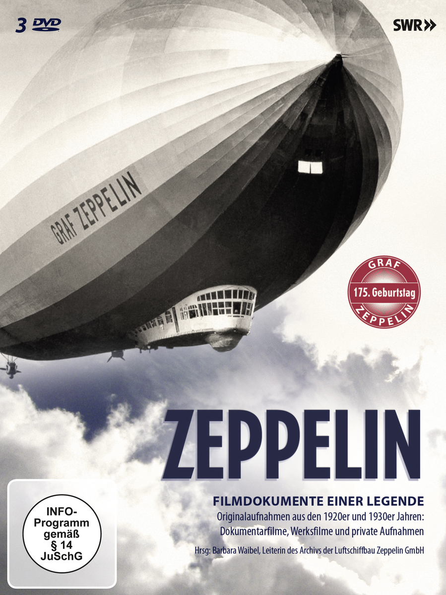 Zeppelin - Filmdokumente einer Legende (DVDs)