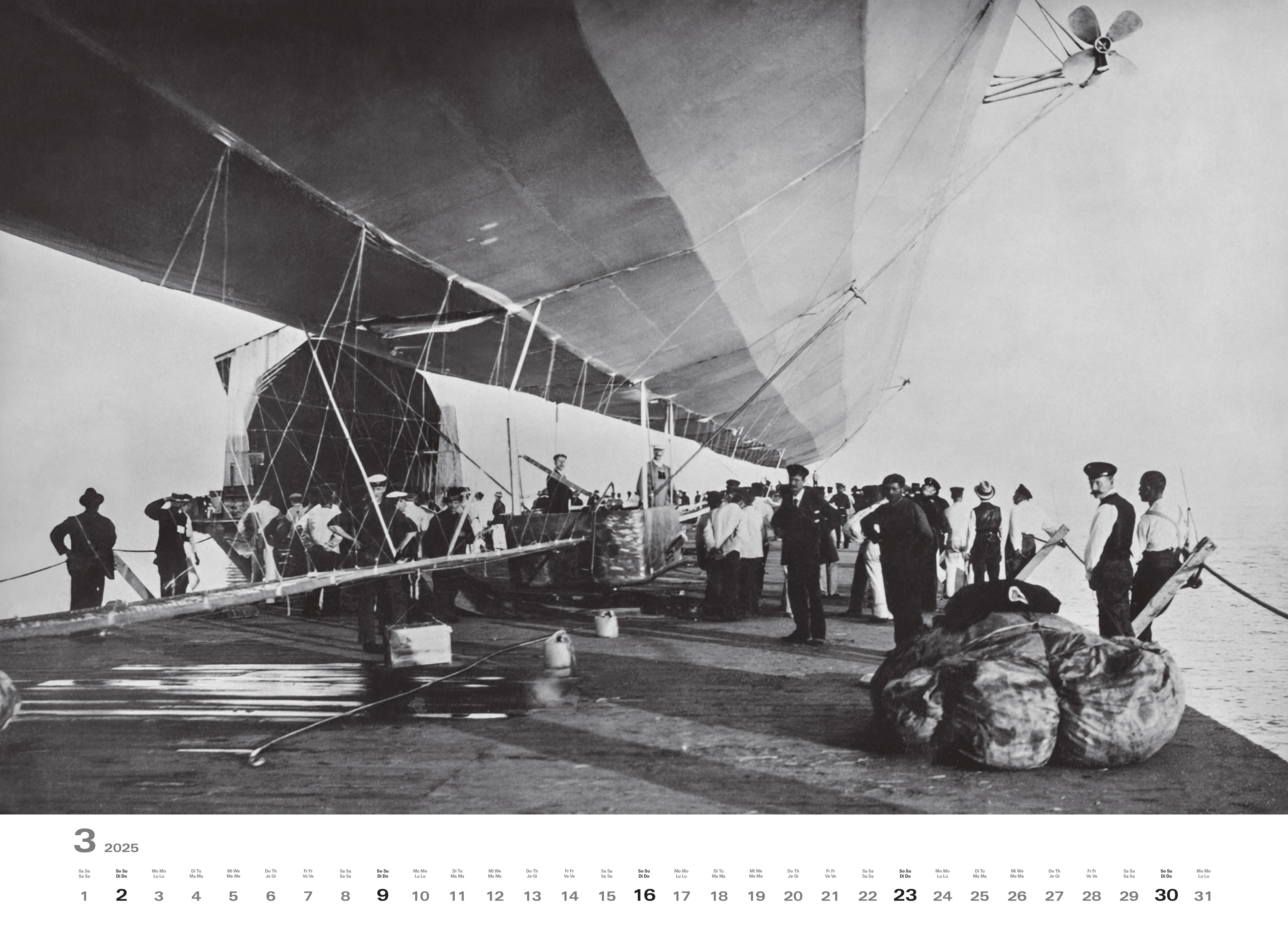  ZEPPELIN-KALENDER 2025