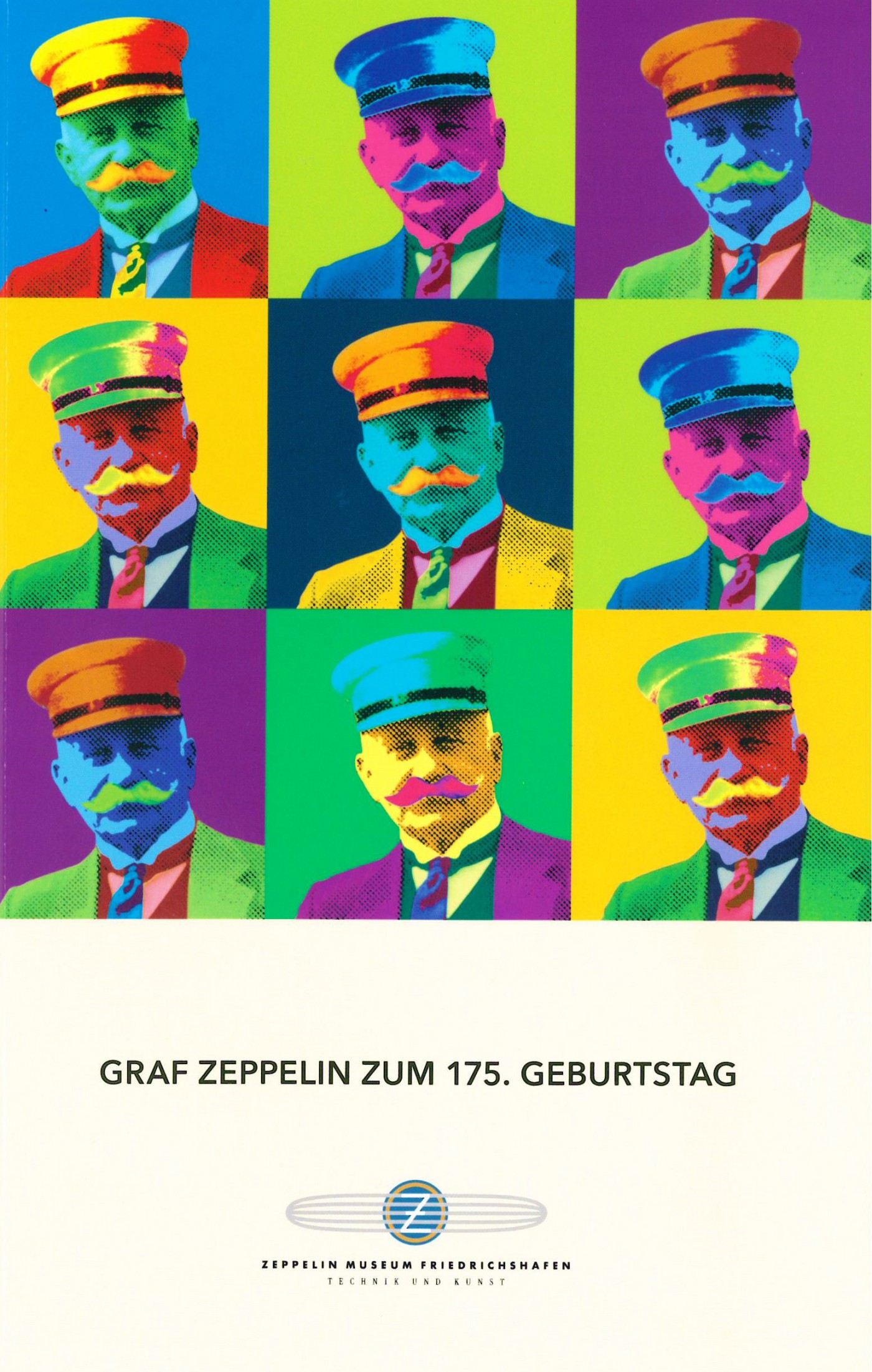 Broschüre: Graf Zeppelin zum 175. Geburtstag