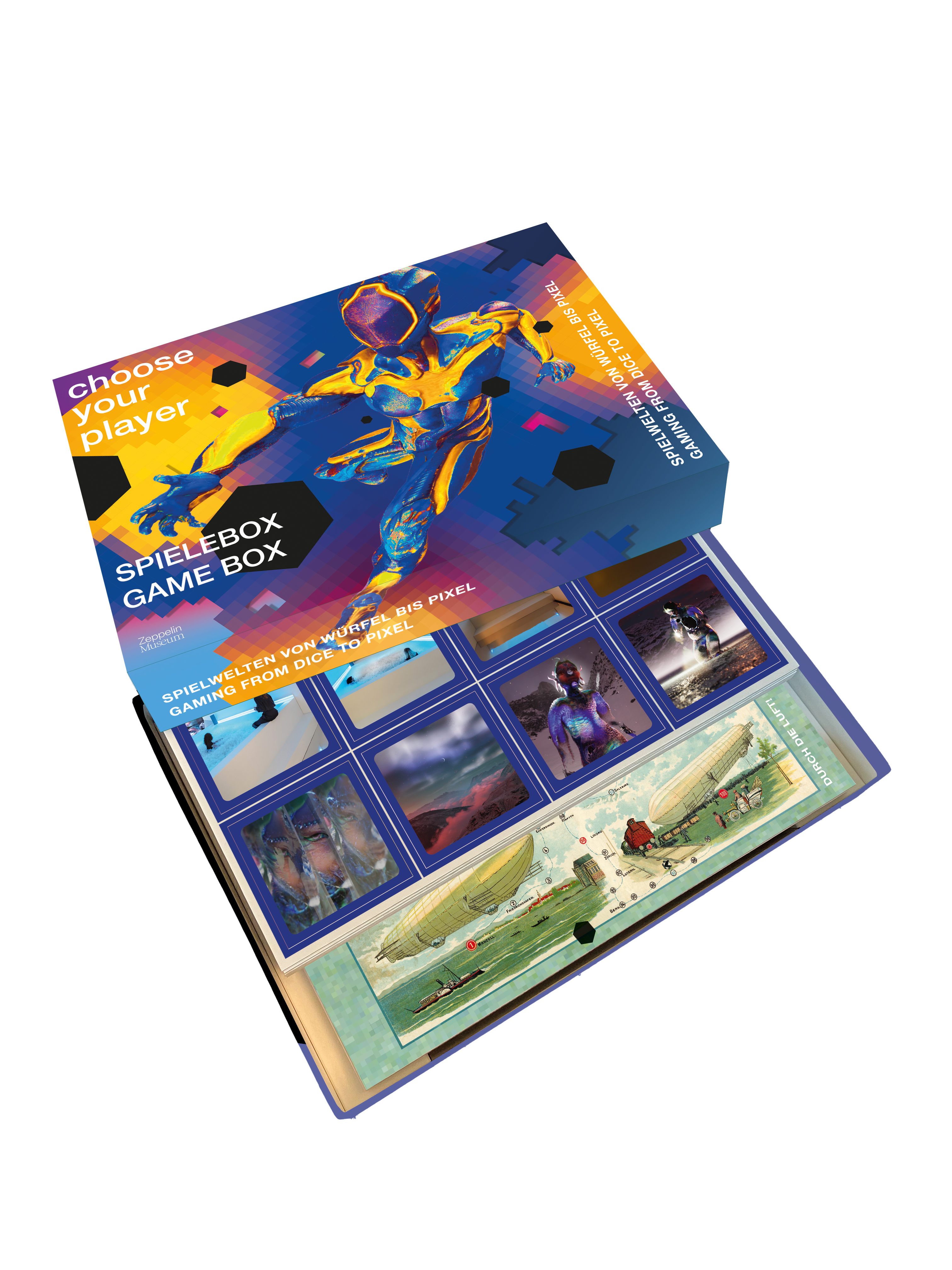 Spielebox choose you player