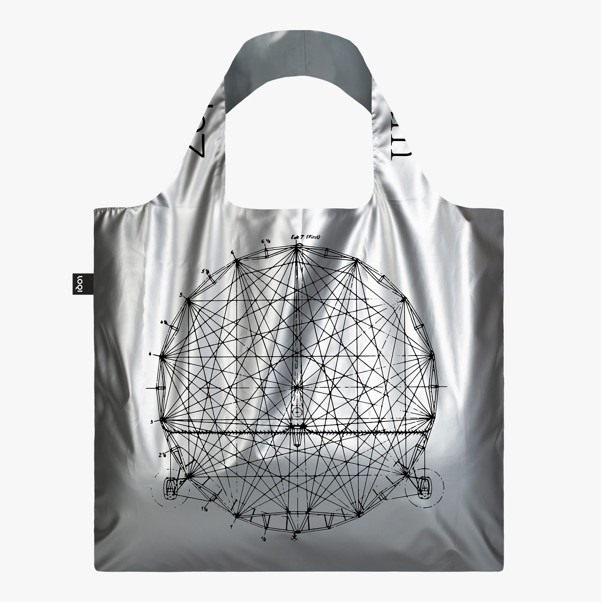 LOQI-Metallic-Tragetasche ZM