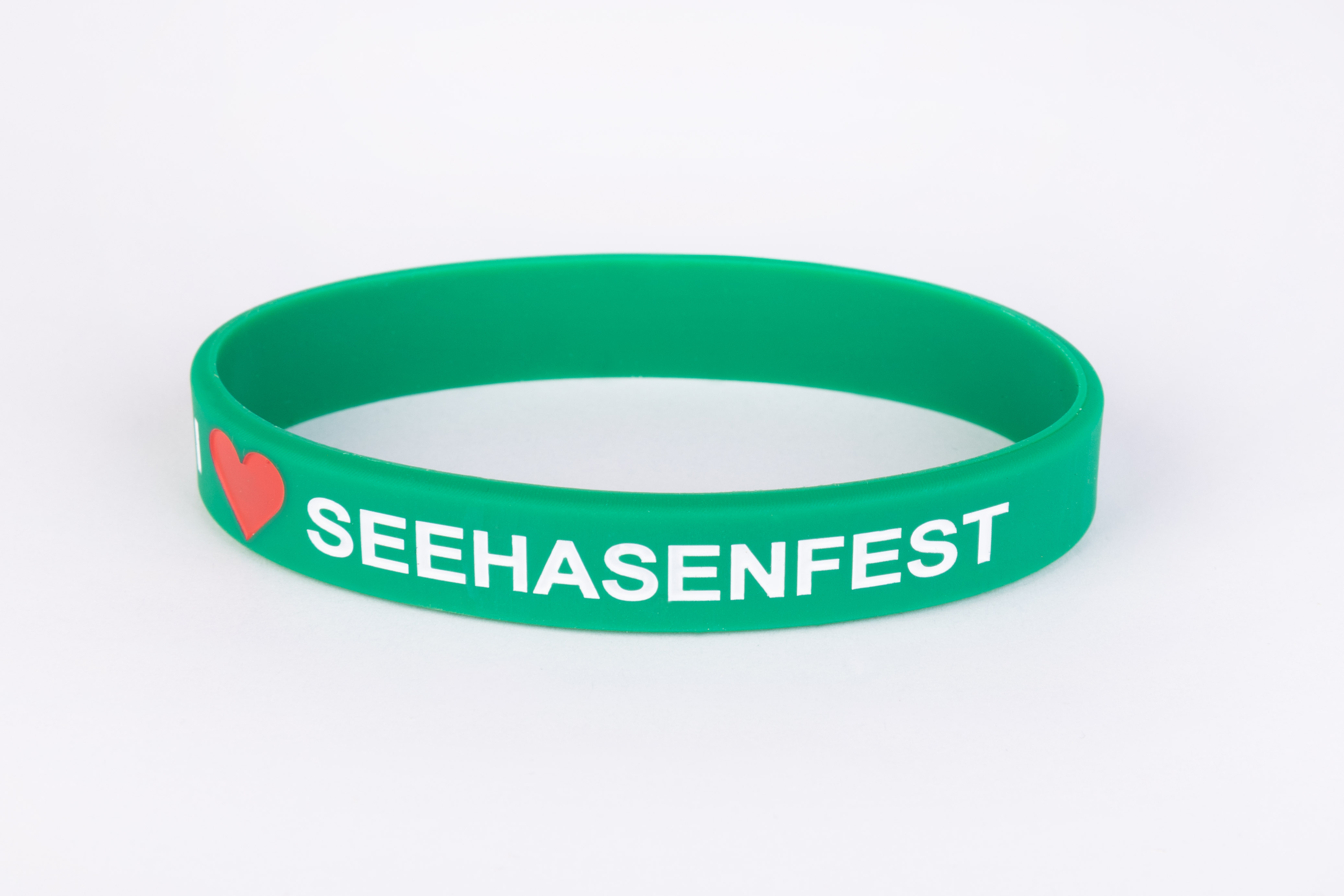 Seehas Armband Silikon 