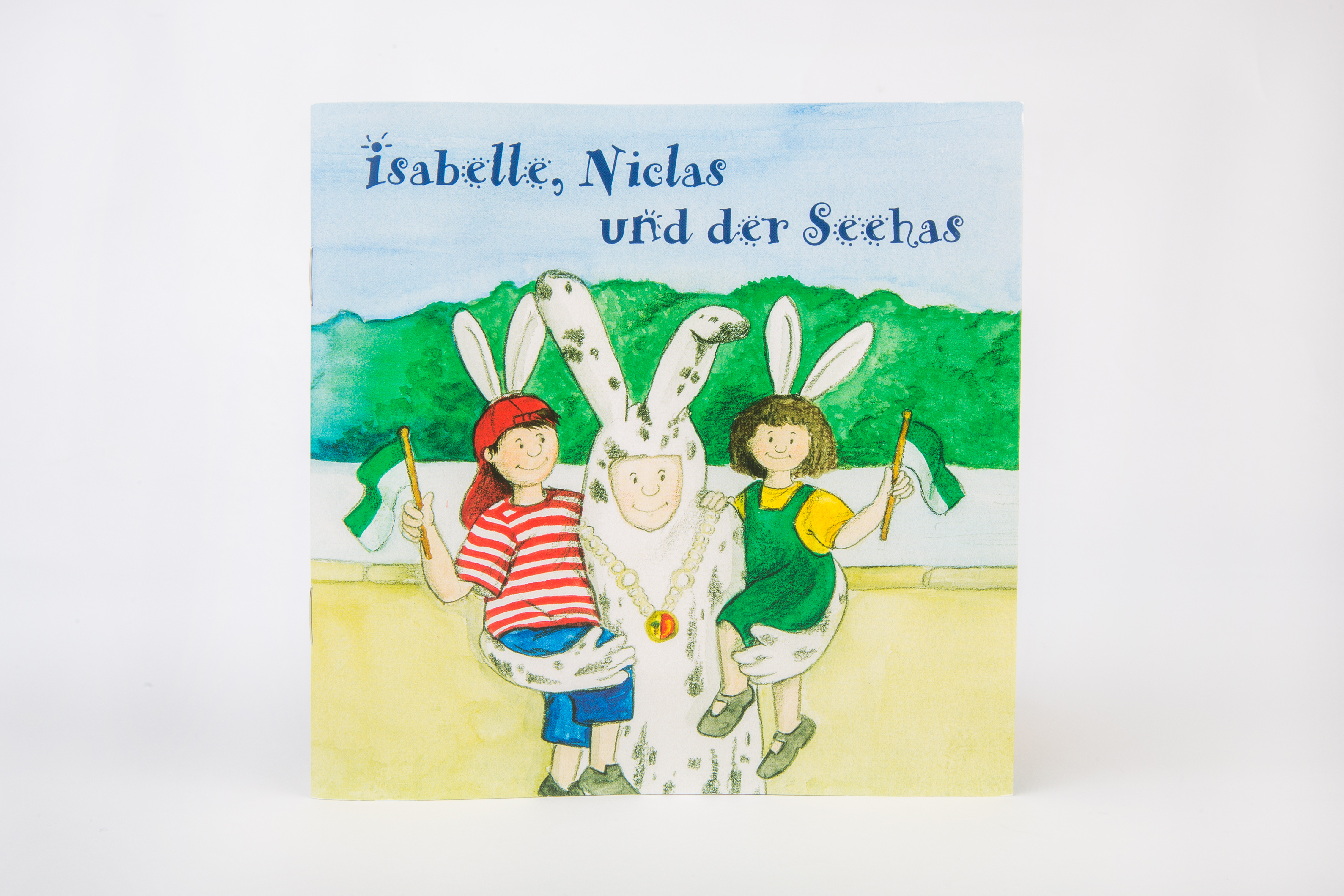 Kinderbuch "Isabelle, Niclas und der Seehas"