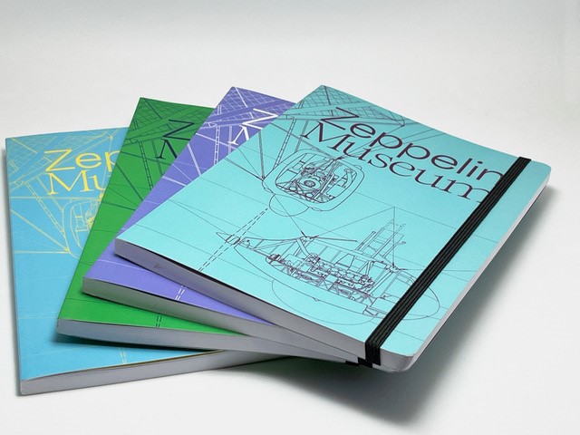 Zeppelin-Notizreisebuch