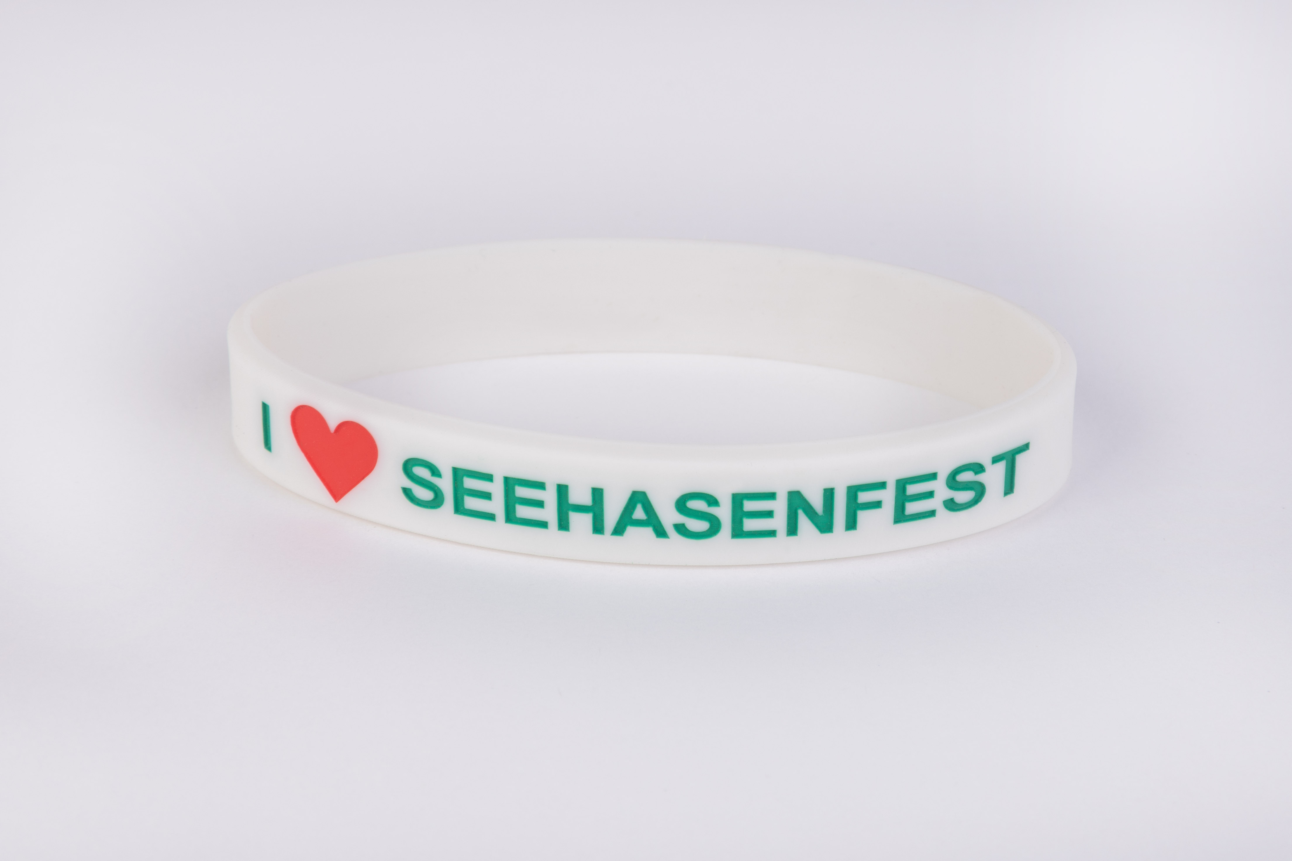 Seehas Armband Silikon 