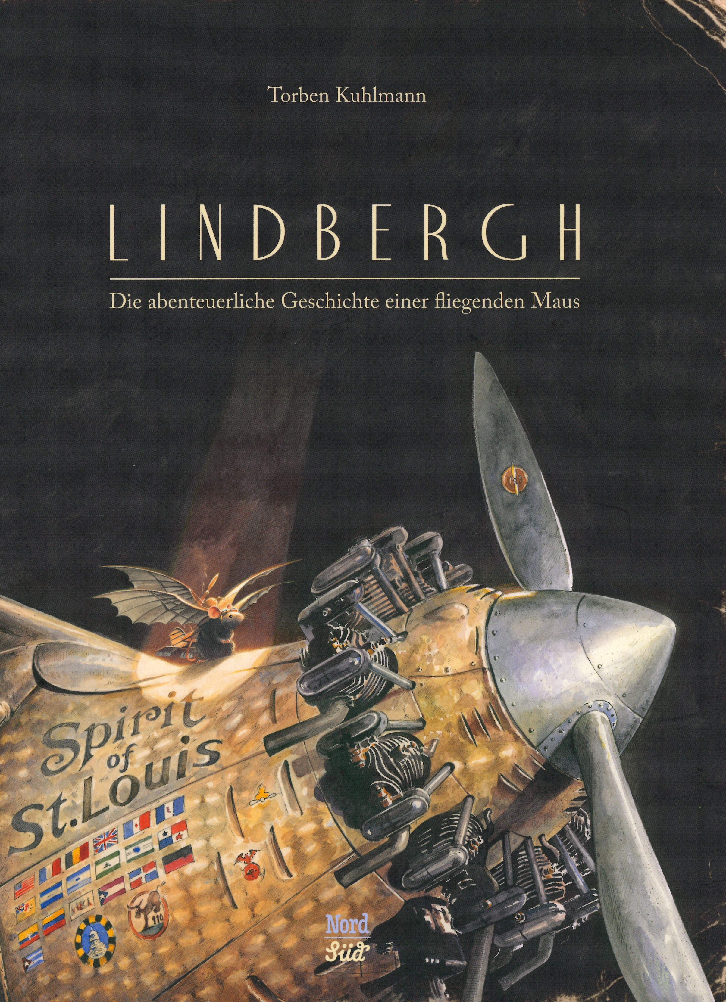 Torben Kuhlmann: Lindbergh. Die abenteureliche Geschichte einer fliegenden Maus
