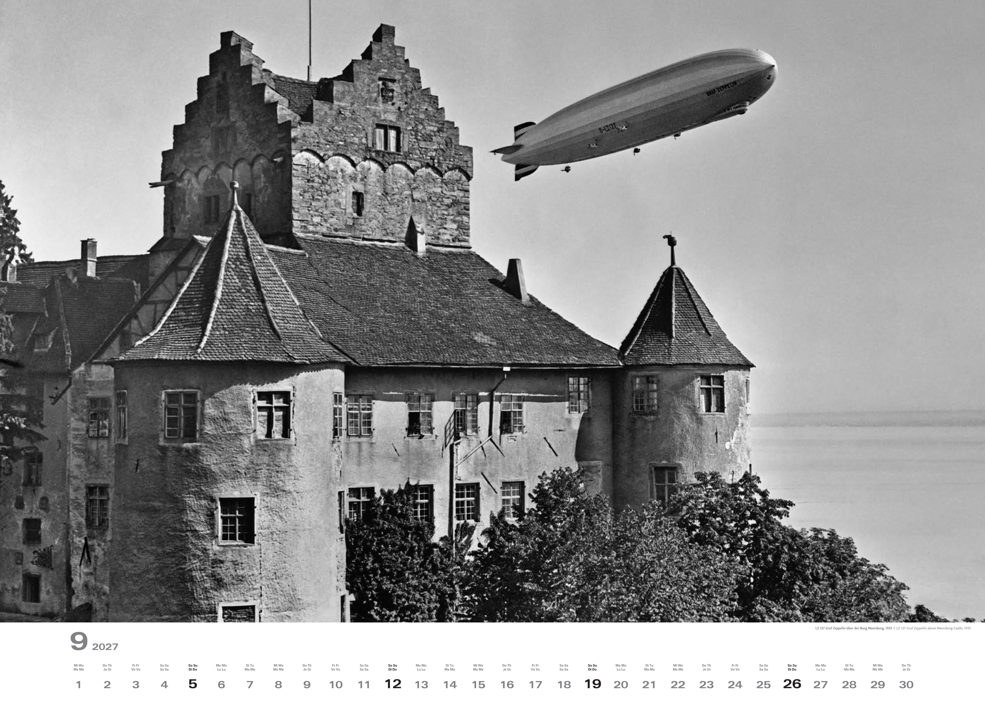 Zeppelin-Kalender 2027