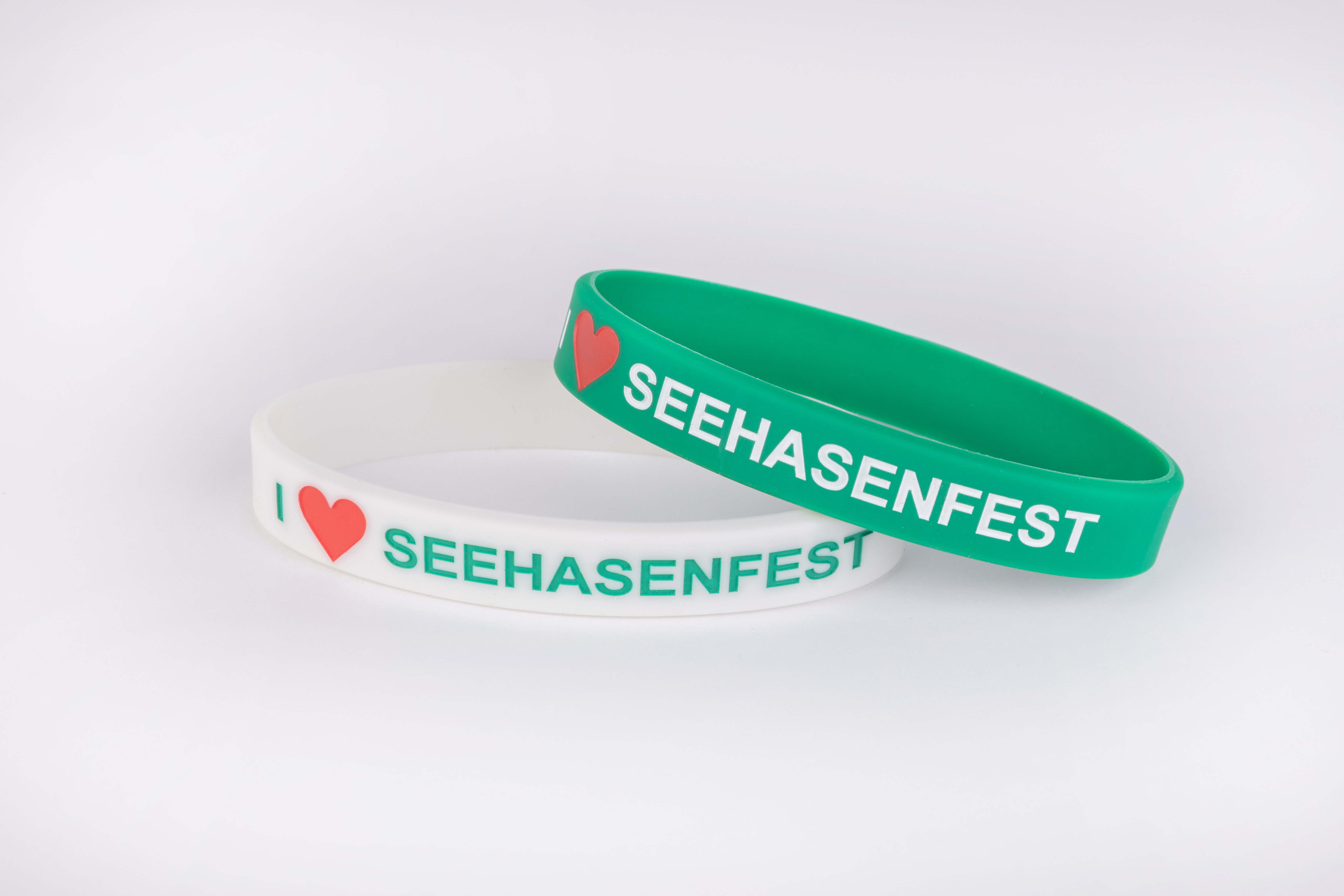 Seehas Armband Silikon 