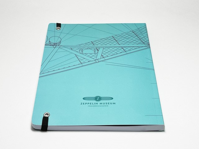 Zeppelin-Notizreisebuch