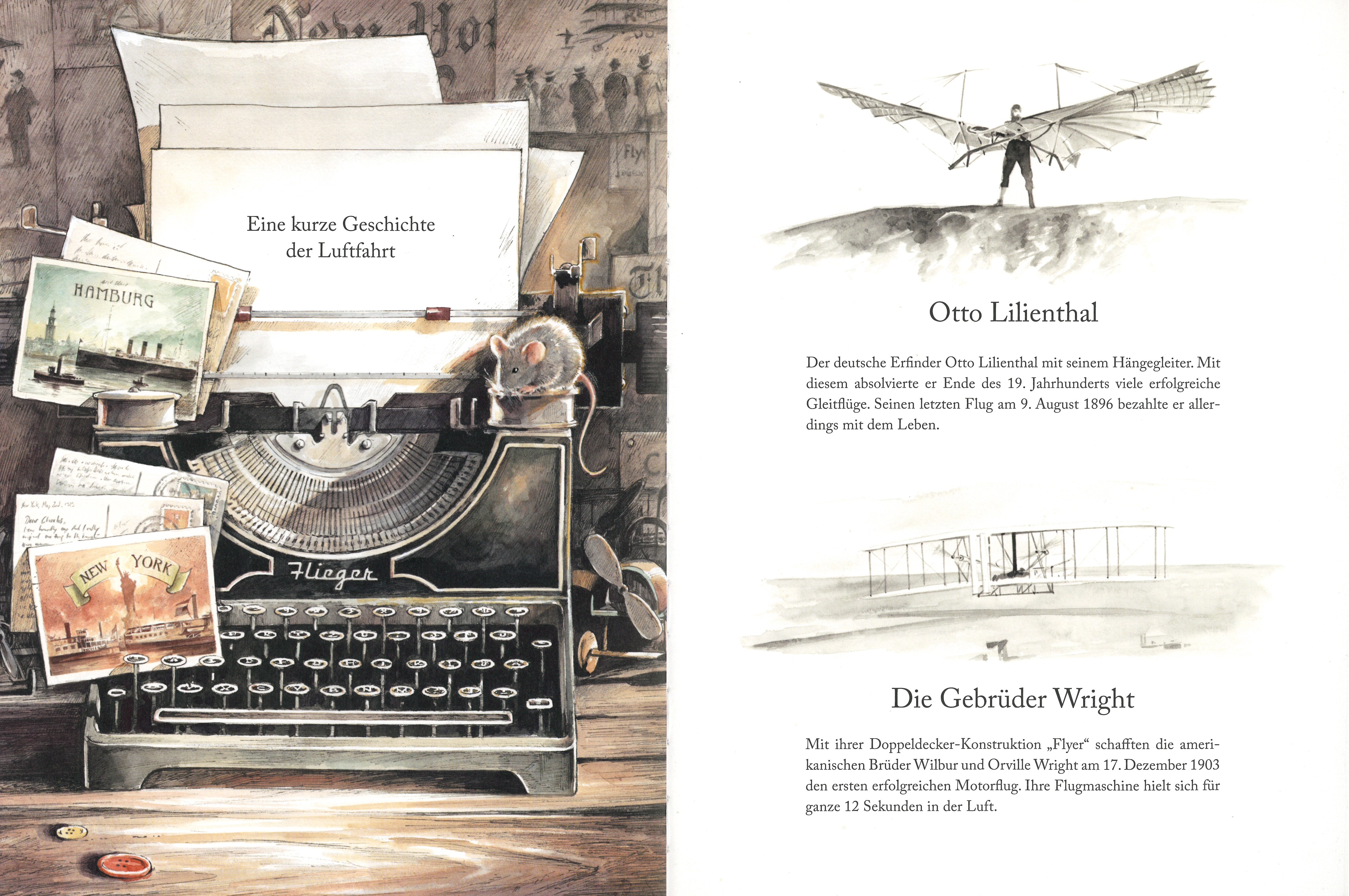 Torben Kuhlmann: Lindbergh. Die abenteureliche Geschichte einer fliegenden Maus