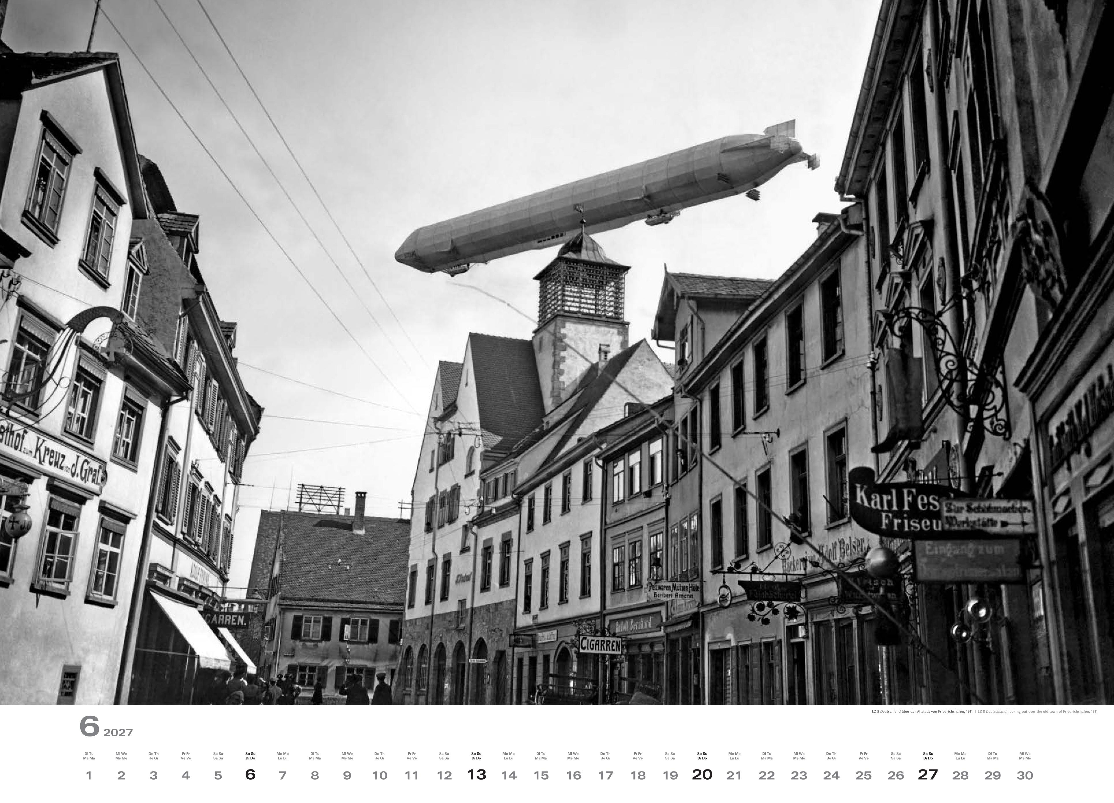Zeppelin-Kalender 2027