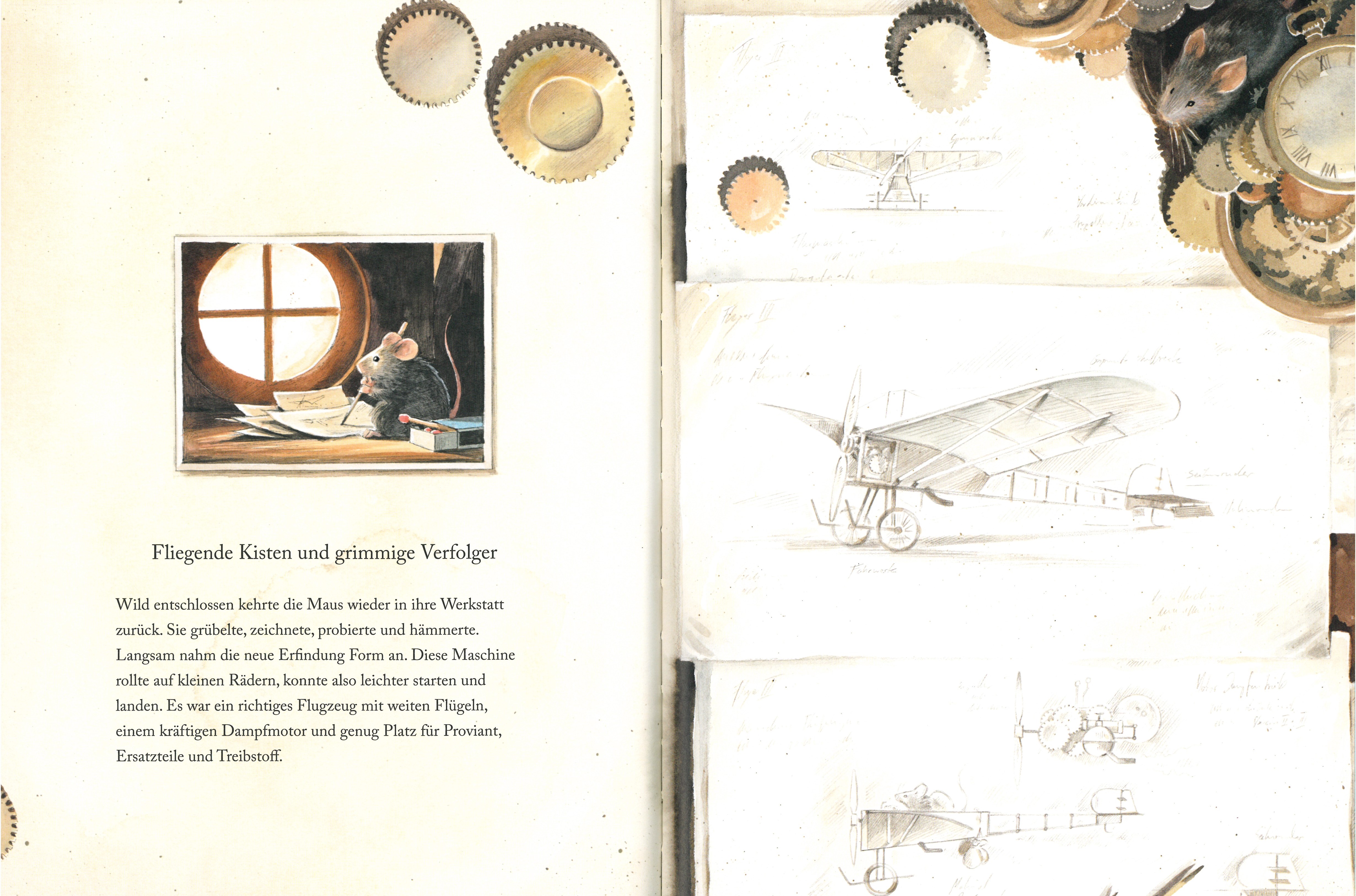 Torben Kuhlmann: Lindbergh. Die abenteureliche Geschichte einer fliegenden Maus